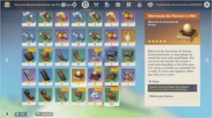 AR 56  9 personagens T5, 3 Armas T5 e Banner Garantido - Genshin Impact