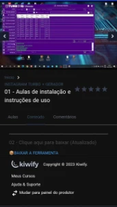 Turbo IG: Automatizador para Insta - Outros