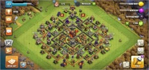 CLASH OF CLANS CV10 QUASE FULL
