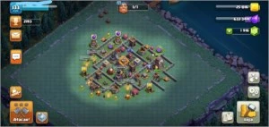 CLASH OF CLANS CV10 QUASE FULL
