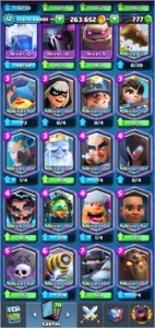 MELHOR CONTA CLASH ROYALE LVL 12 (LEIA A DESCRIÇÃO)