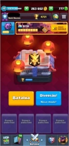 MELHOR CONTA CLASH ROYALE LVL 12 (LEIA A DESCRIÇÃO)