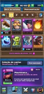 MELHOR CONTA CLASH ROYALE LVL 12 (LEIA A DESCRIÇÃO)