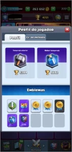 MELHOR CONTA CLASH ROYALE LVL 12 (LEIA A DESCRIÇÃO)
