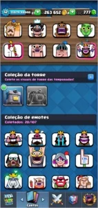 MELHOR CONTA CLASH ROYALE LVL 12 (LEIA A DESCRIÇÃO)
