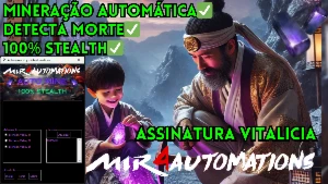 Mir4 Script De Auto Mineração Vitalicio