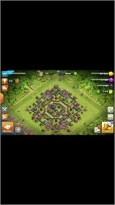 Conta Clansh of Clans Cv9 + 2.500 de gemas - Clash of Clans