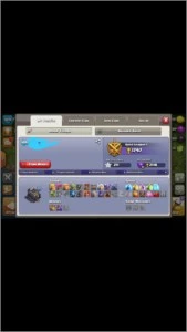 Conta Clansh of Clans Cv9 + 2.500 de gemas - Clash of Clans