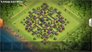 Conta Clansh of Clans Cv9 + 2.500 de gemas - Clash of Clans