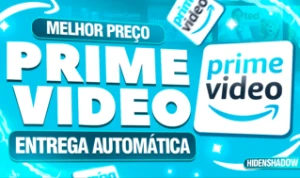 Amazon Prime -Prime Vídeo 30 Dias/Entrega Imediata - Assinaturas e Premium