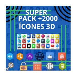 Pack Com Mais De 2000 Icones Em Png  Svg Prontos Para Baixar