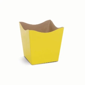 Cachepot G - Amarelo - Pacote com 10 - Artesanato e Personalizados