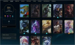 conta valorant 232 reais gastos, ranked liberada do lol tbm