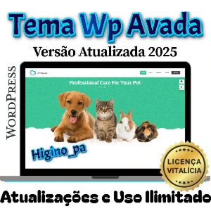 Tema Wordpress Avada + Atualizações e Bônus - Outros