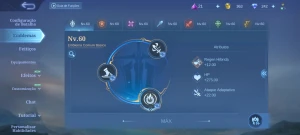 Conta Mobile Legends ex imortal