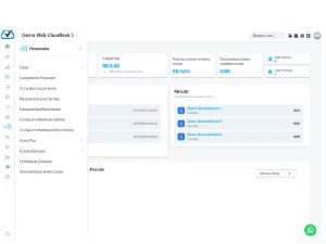 Cloud All - Sistema de Gestão WEB para todos os segmentos - Outros