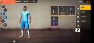 Conta free fire com angelical e dino angelical