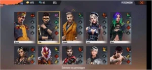 Conta free fire com angelical e dino angelical