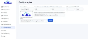 Sistema de Anúncios para TVs – Gerenciamento 100% Remoto - Sites, Lojas e Sistemas Prontos Sites e Scripts
