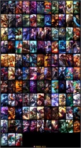 Conta Platina 2, 112 skins, 127 campeoes, borda platina.