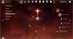 AR55 DILUC C2 , GANYU, MONA, ZHONGLI, CHILDE, KEQING C1 - Genshin Impact