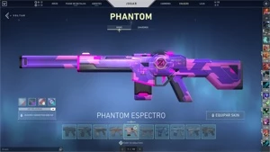 Conta valorant 18 skins finalização