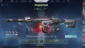 Conta valorant 18 skins finalização