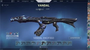 Conta valorant 18 skins finalização