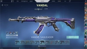 Conta valorant 18 skins finalização