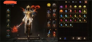 DIABLO IMMORTAL [BELLIAL] PARAGON 204 FULL FARM - Blizzard