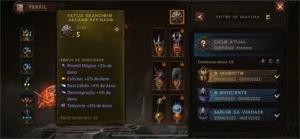 DIABLO IMMORTAL [BELLIAL] PARAGON 204 FULL FARM - Blizzard