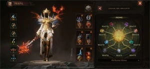 DIABLO IMMORTAL [BELLIAL] PARAGON 204 FULL FARM - Blizzard
