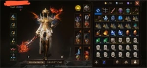 DIABLO IMMORTAL [BELLIAL] PARAGON 204 FULL FARM - Blizzard