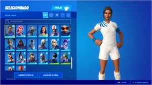 VENDO CONTA FORTNITE MUITO TRYHARD!