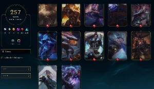 Conta com akali prestigio 2022 - League of Legends LOL