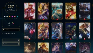 Conta com akali prestigio 2022 - League of Legends LOL