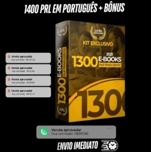 1400 prl em português + bônus