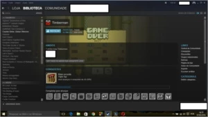 Conta Steam 53 jogos