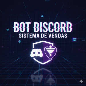Bot de vendas Automáticas para Discord