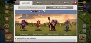 Clash of Clans CV 13 quase full