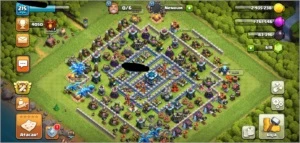 Clash of Clans CV 13 quase full
