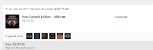 Rust Console Edition - Ultimate - Outros