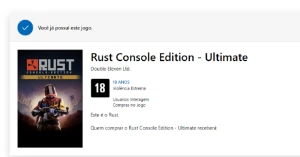 Rust Console Edition - Ultimate - Outros