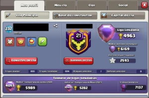 CV 15 - XP 232 - Clash of Clans