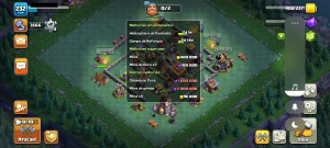 CV 15 - XP 232 - Clash of Clans