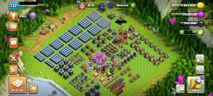 CV 15 - XP 232 - Clash of Clans