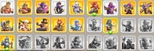 CV 15 - XP 232 - Clash of Clans