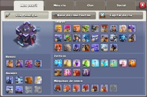 CV 15 - XP 232 - Clash of Clans