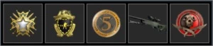 CONTA DE CSGO RARA 4 MEDALHAS ANTIGAS - Counter Strike