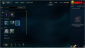 CONTA LOL UNRANKED 19K DE ESSENCIA AZUL - League of Legends